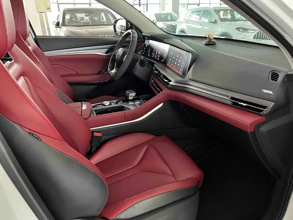 Changan CS75PLUS 2021 2.0T automatic pilot model купить на сайте DeffCars