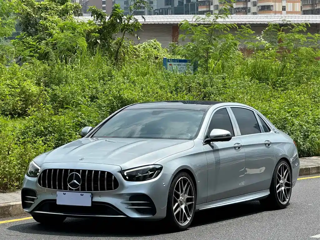Mercedes-Benz E-Class 2021 facelift E 300 L sporty and stylish купить на сайте DeffCars