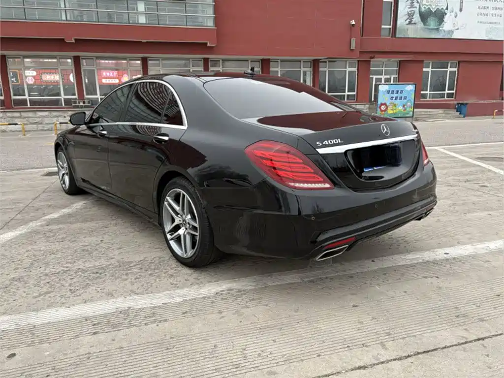 Mercedes-Benz S-Class 2017 S 400 L 4MATIC купить на сайте DeffCars