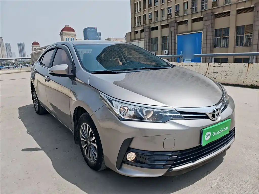 Corolla 2017 facelift 1.2T S-CVT GL купить на сайте DeffCars