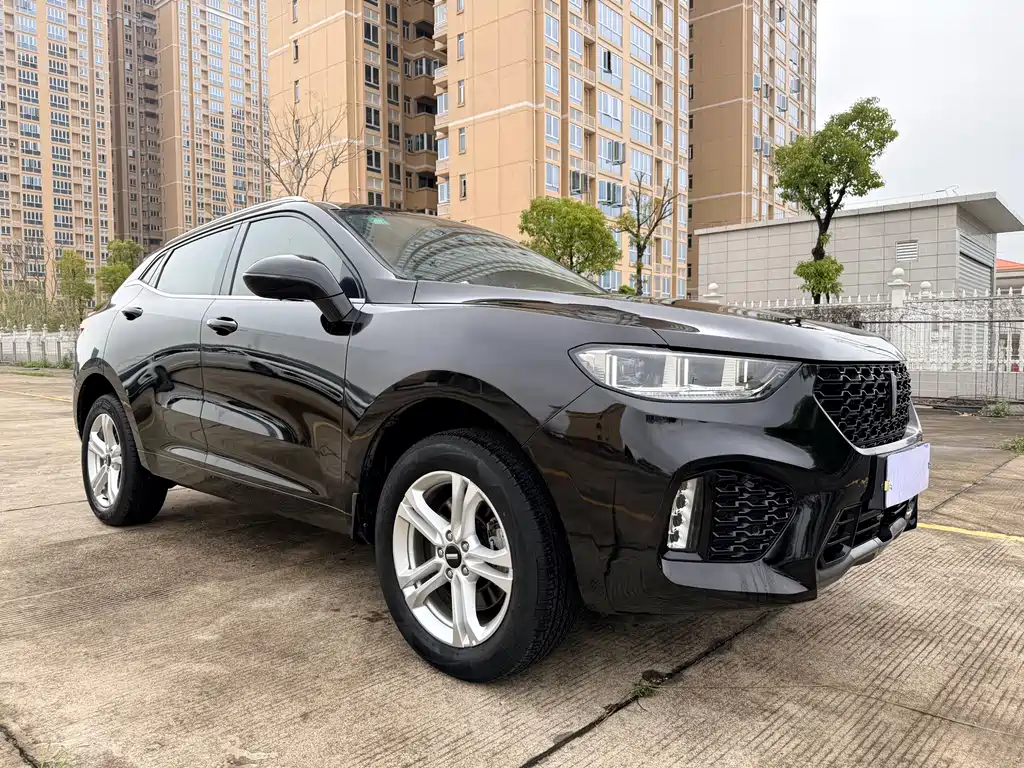 Wei brand VV5 2019 1.5T two-wheel drive Yanfeng купить на сайте DeffCars