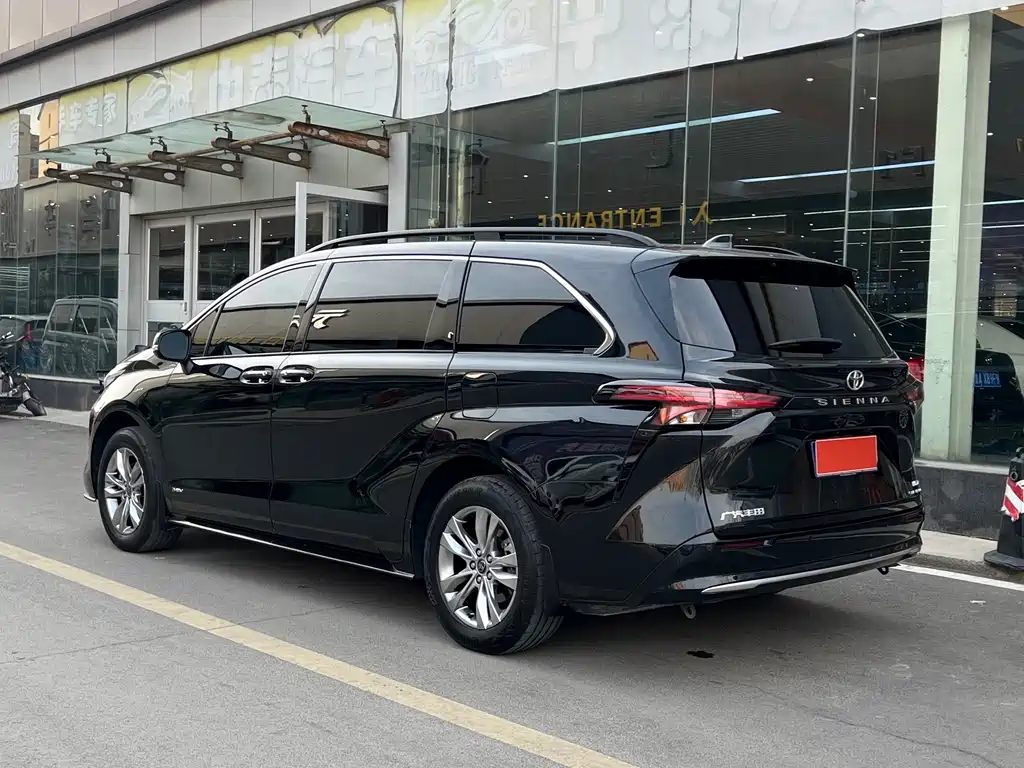 SIENNA 2024 2.5L hybrid four-wheel drive premium version купить на сайте DeffCars