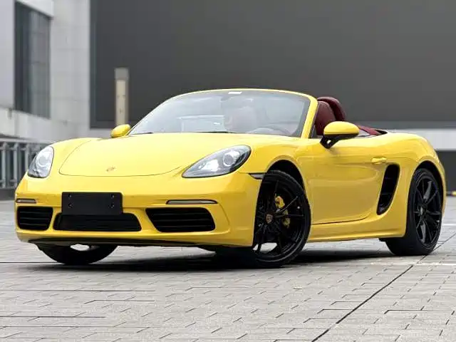 Porsche 718 2022 Boxster 2.0T купить на сайте DeffCars