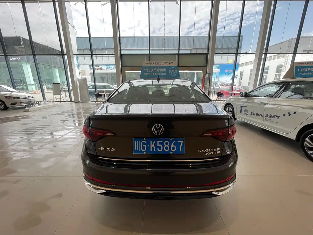 Sagitar 2024 300TSI DSG Excellence Edition купить на сайте DeffCars