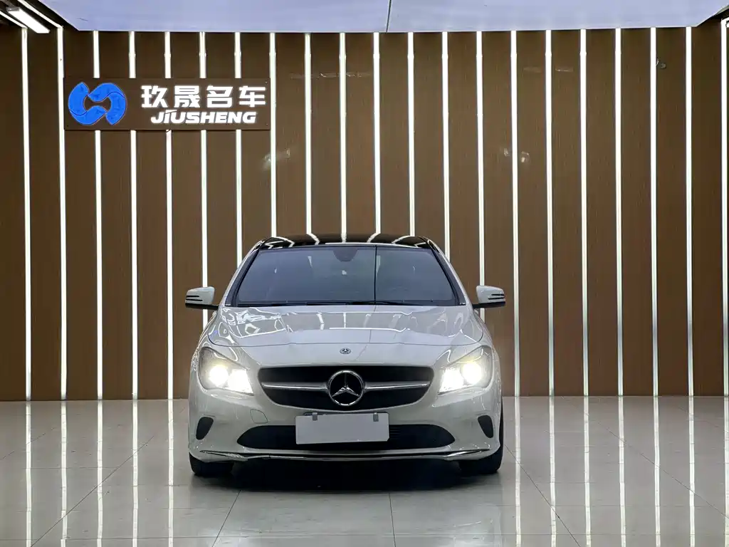 Mercedes-Benz CLA imported 2017 CLA 200 dynamic model купить на сайте DeffCars