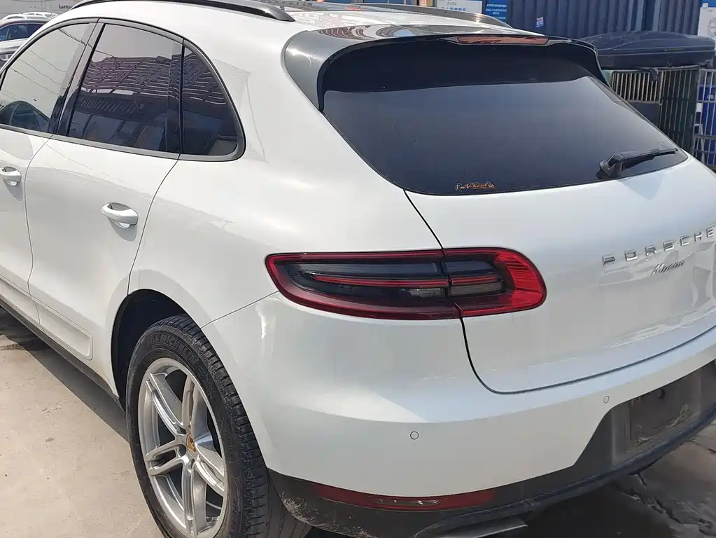Macan 2016 Macan 2.0T купить на сайте DeffCars