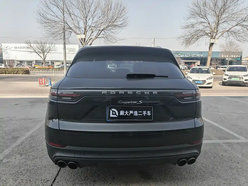 Cayenne 2018 Cayenne S 2.9T купить на сайте DeffCars