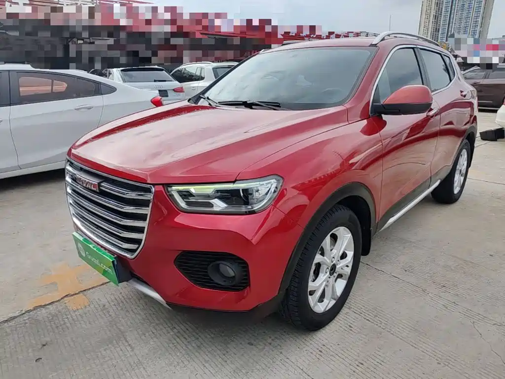 Haval H2s 2017 Red Label 1.5T Dual Clutch Elite купить на сайте DeffCars