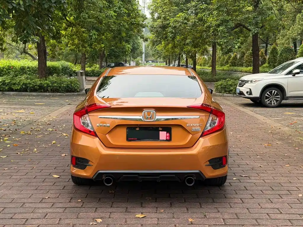 Civic 2016 220TURBO CVT Premium Edition купить на сайте DeffCars