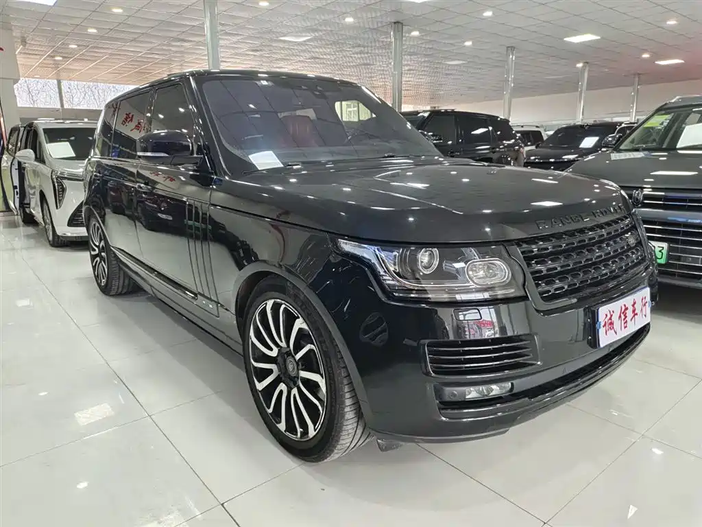 Range Rover 2015 3.0 TDV6 Vogue SE Genesis Extended Edition купить на сайте DeffCars