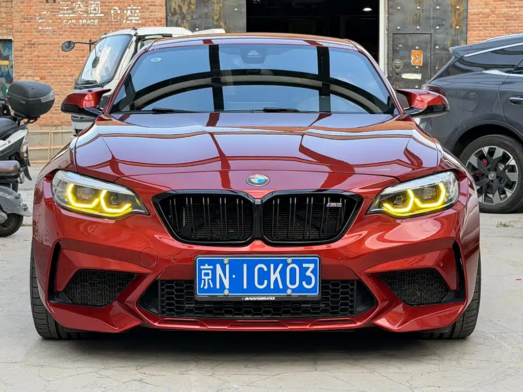 BMW M2 2018 Thunder Edition купить на сайте DeffCars