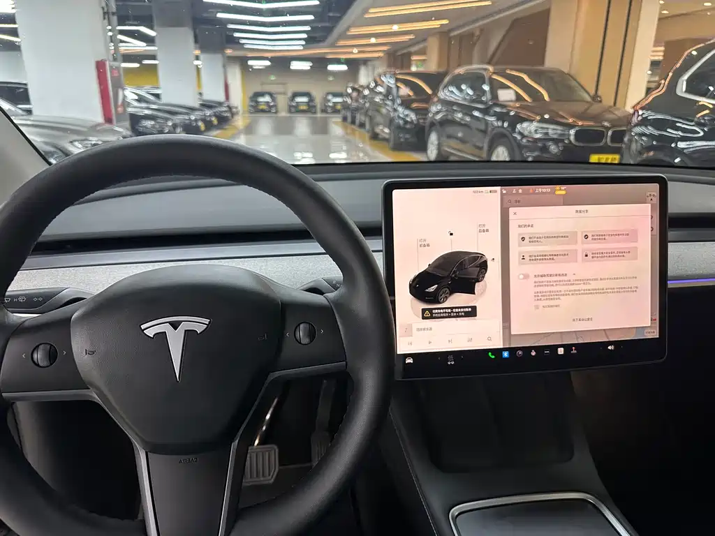 Model Y 2022 rear-wheel drive version купить на сайте DeffCars