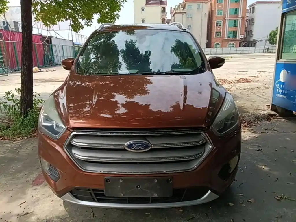 Escape 2017 EcoBoost 180 four-wheel drive luxury wing купить на сайте DeffCars
