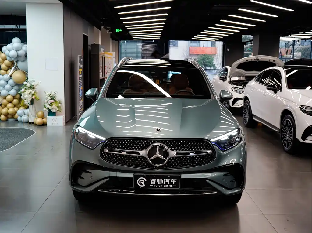 Mercedes-Benz GLC 2025 GLC 300 L 4MATIC luxury model 5 seats купить на сайте DeffCars