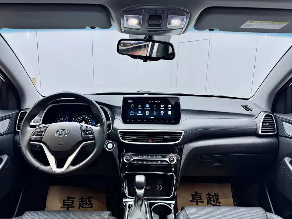 Tucson 2020 280TGDi 2WD GLS Smart Connected Edition National VI купить на сайте DeffCars