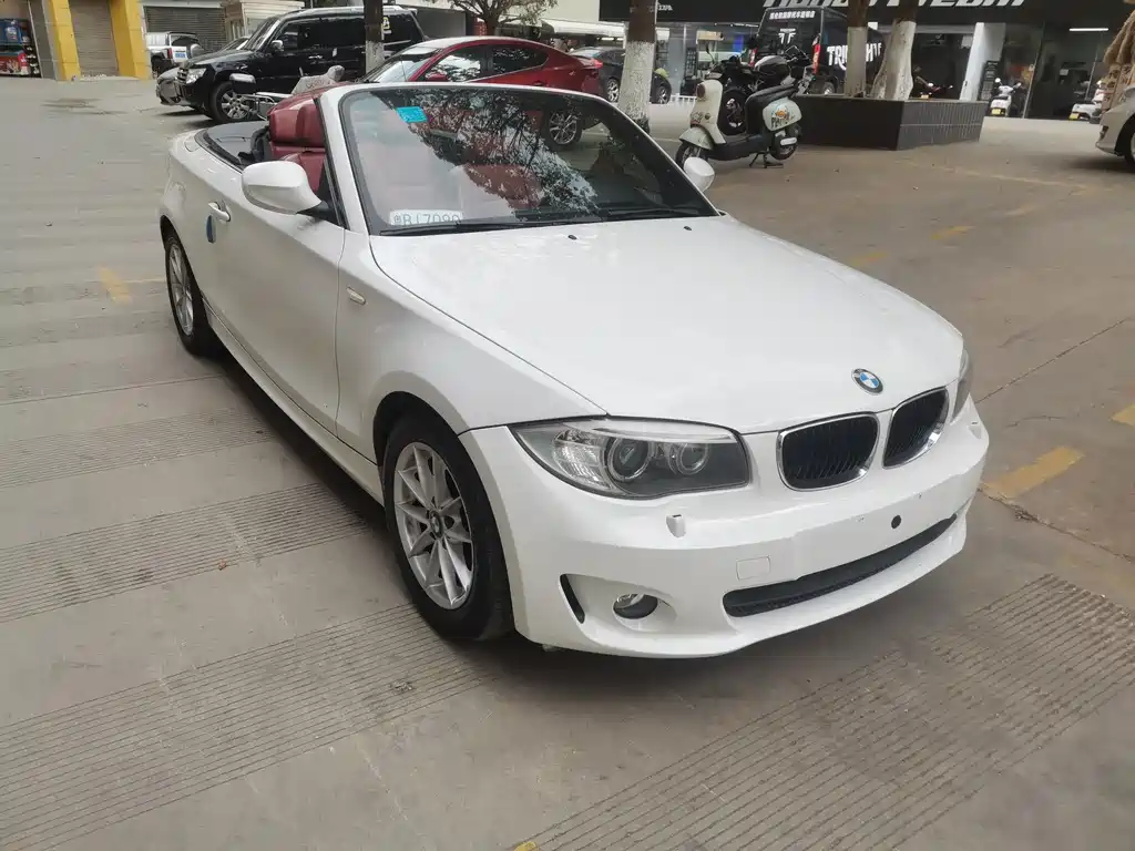 BMW 1 Series imported 2011 120i convertible coupe купить на сайте DeffCars