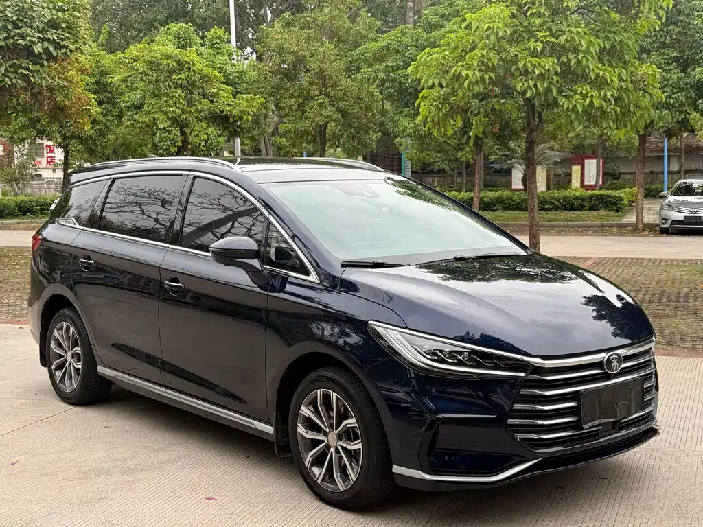 Song MAX 2021 upgraded version 1.5T automatic flagship model 6 seats купить на сайте DeffCars