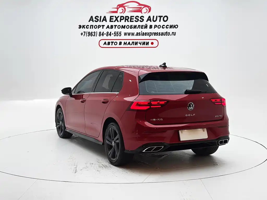 Golf 2021 280TSI DSG R-Line купить на сайте DeffCars
