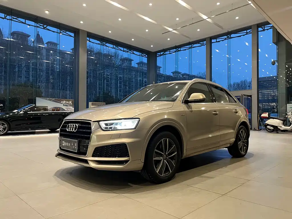Audi Q3 2018 30 TFSI Fashionable Collection Edition купить на сайте DeffCars
