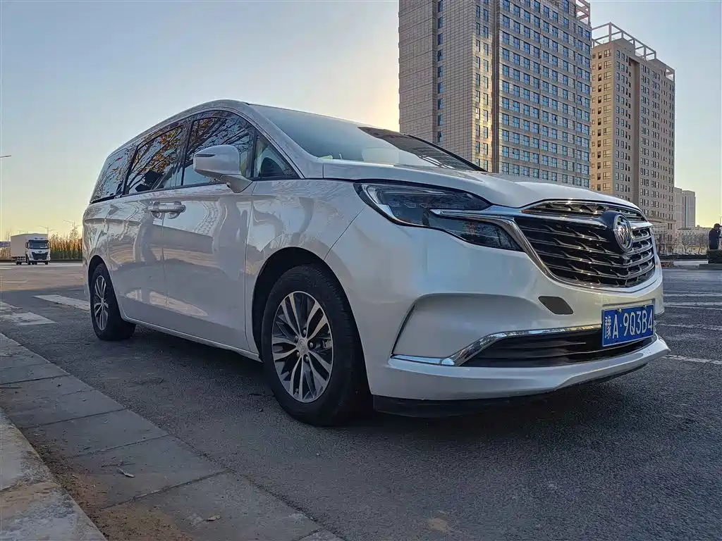 Buick GL8 2022 ES Lu Zun 653T Exclusive Type купить на сайте DeffCars