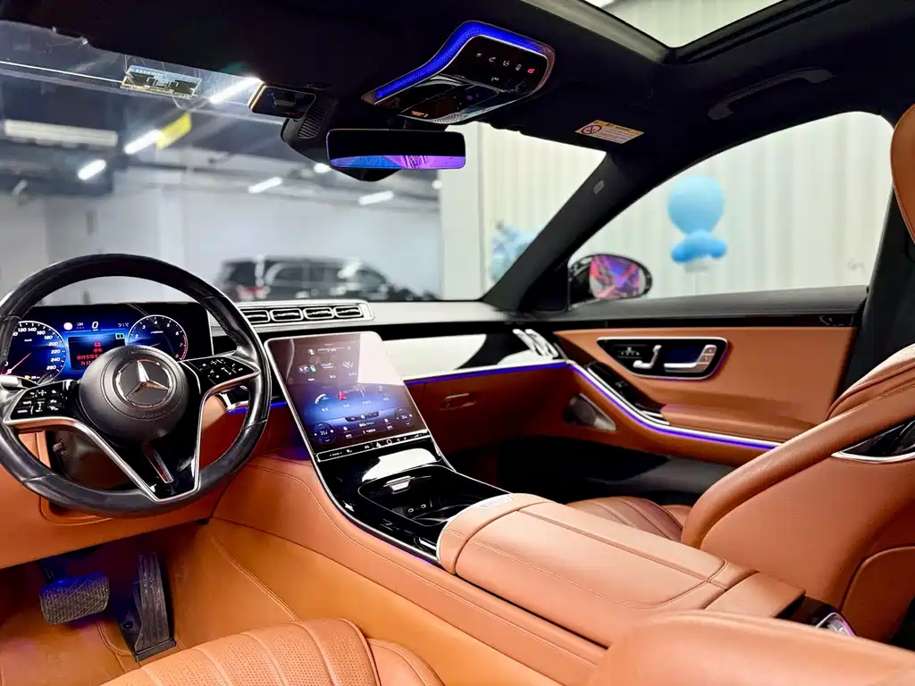 Mercedes-Benz S-Class 2022 S 450 L купить на сайте DeffCars