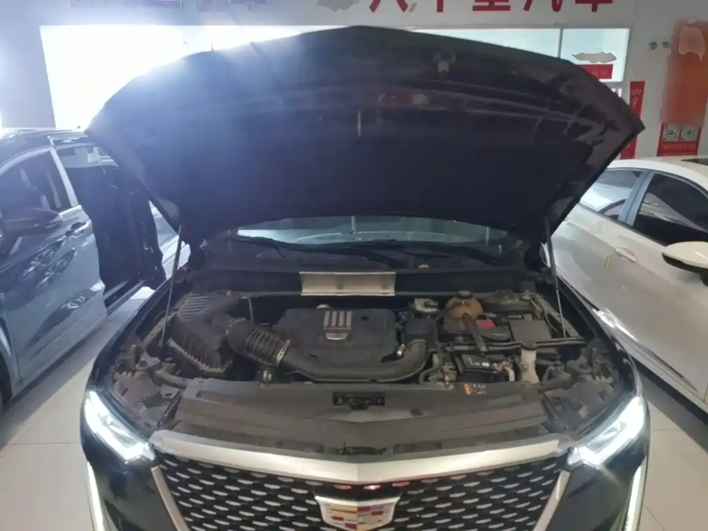 Cadillac XT6 2020 facelift 28T six-seat luxury model купить на сайте DeffCars