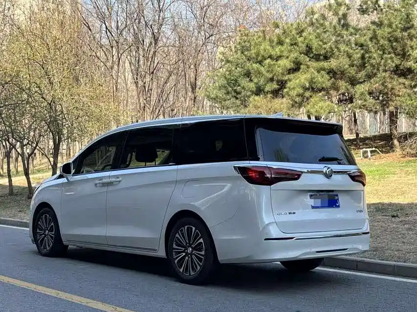 Buick GL8 2023 ES Lu Zun luxury model купить на сайте DeffCars