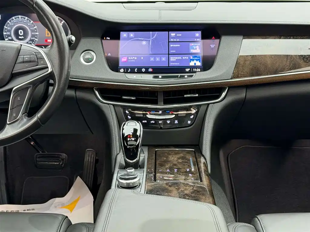 Cadillac CT6 2022 28T luxury model купить на сайте DeffCars