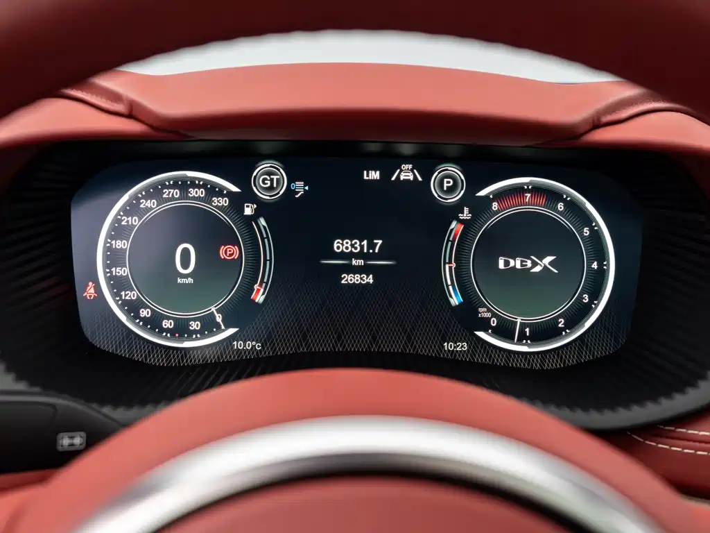 Aston Martin DBX 2022 3.0T STRAIGHT-SIX купить на сайте DeffCars