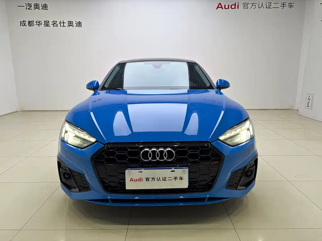Audi A5 imported 2021 Sportback 40 TFSI fashionable and dynamic купить на сайте DeffCars