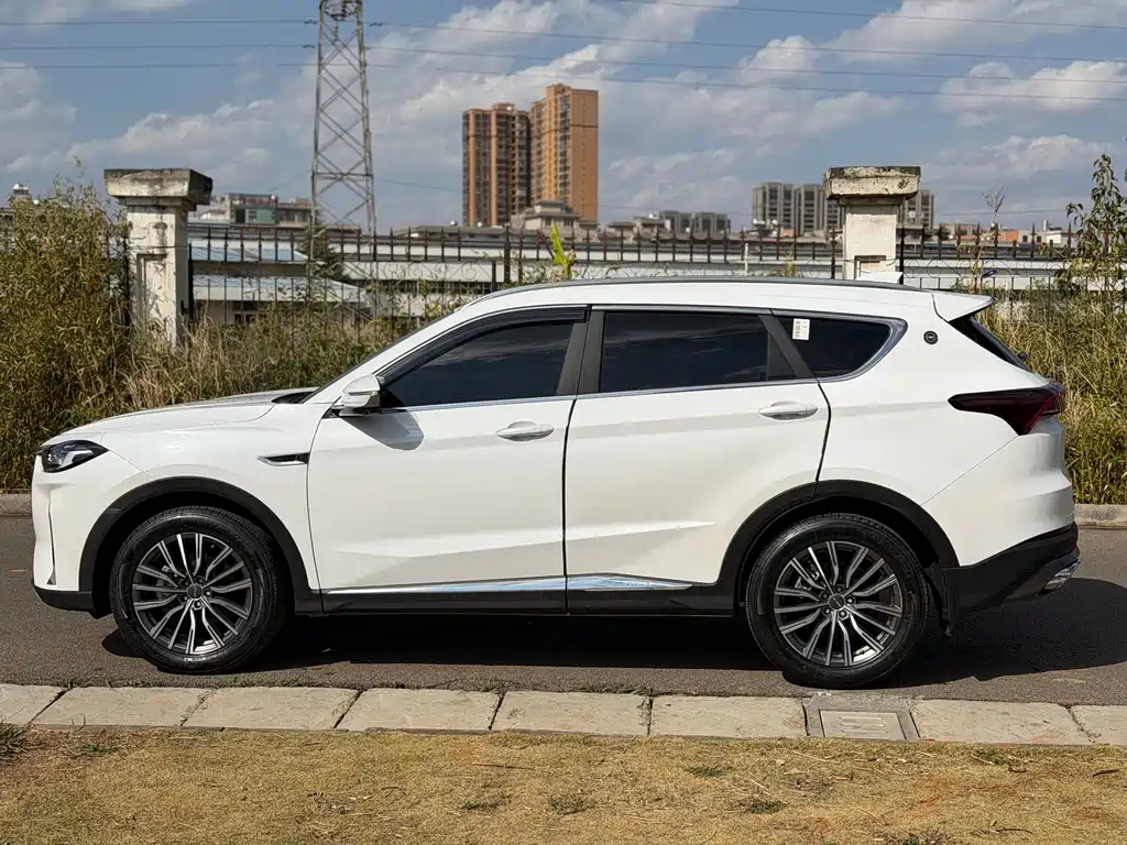 Jietu X70 PLUS 2025 1.5T Elite Edition 5 seats купить на сайте DeffCars