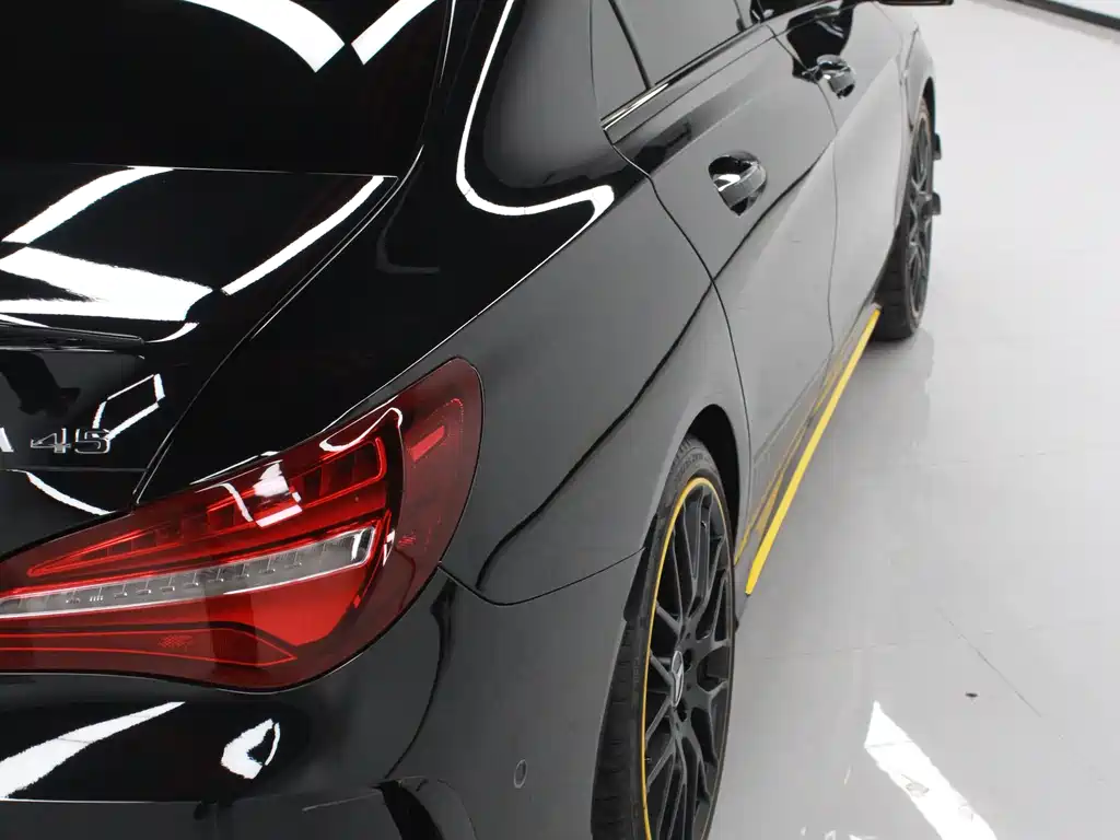 Mercedes-Benz CLA AMG 2017 AMG CLA 45 4MATIC Dark Night Thunder Limited Edition купить на сайте DeffCars