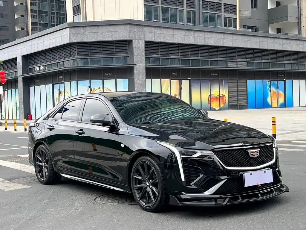 Cadillac CT4 2021 28T Premium Model купить на сайте DeffCars