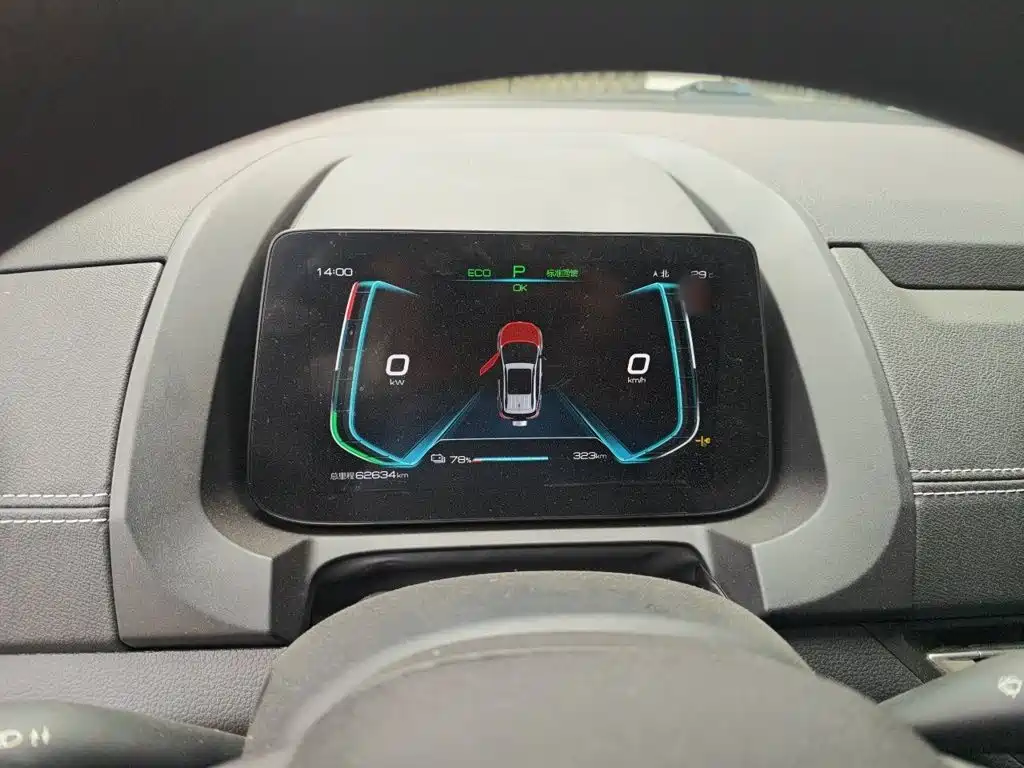 Yuan New Energy 2019 EV535 ZhiLian Tide Leader купить на сайте DeffCars