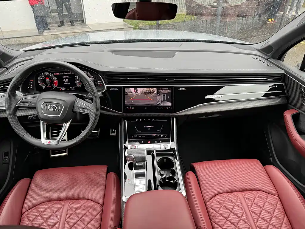 Audi SQ7 2024 4.0 TFSI купить на сайте DeffCars