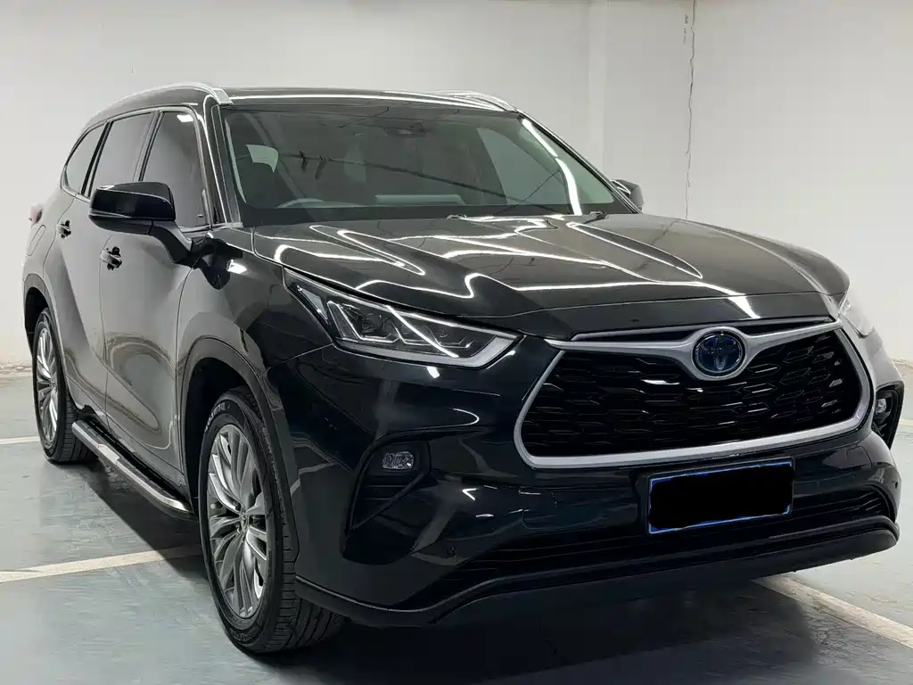 Highlander 2023 2.5L intelligent electric hybrid dual-engine four-wheel drive premium version 7 seats купить на сайте DeffCars