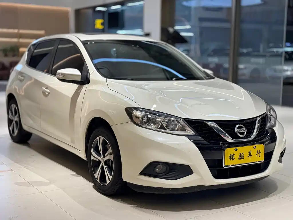 Tiida 2019 1.6L CVT Intelligent Travel Edition National V купить на сайте DeffCars