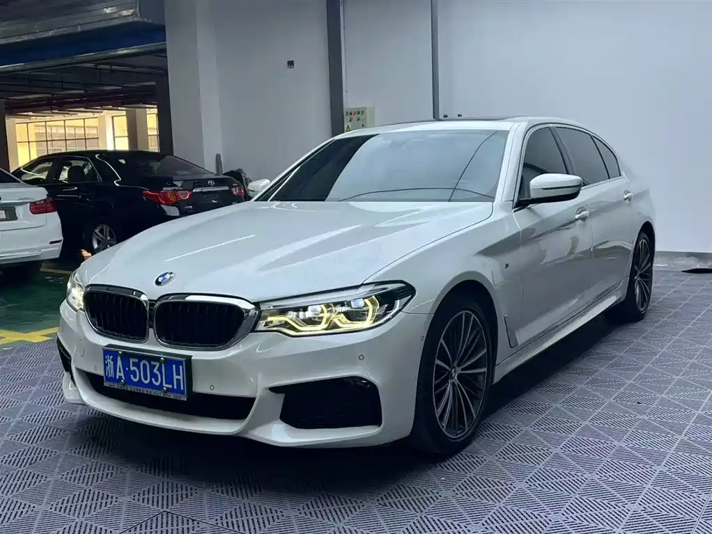 BMW 5 Series 2020 530Li Leading M Sports Package купить на сайте DeffCars