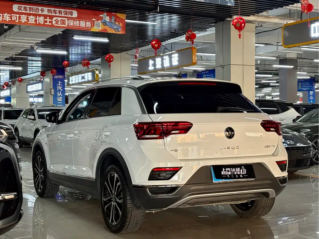 T-ROC 2022 model 280TSI DSG two-wheel drive comfort PLUS купить на сайте DeffCars