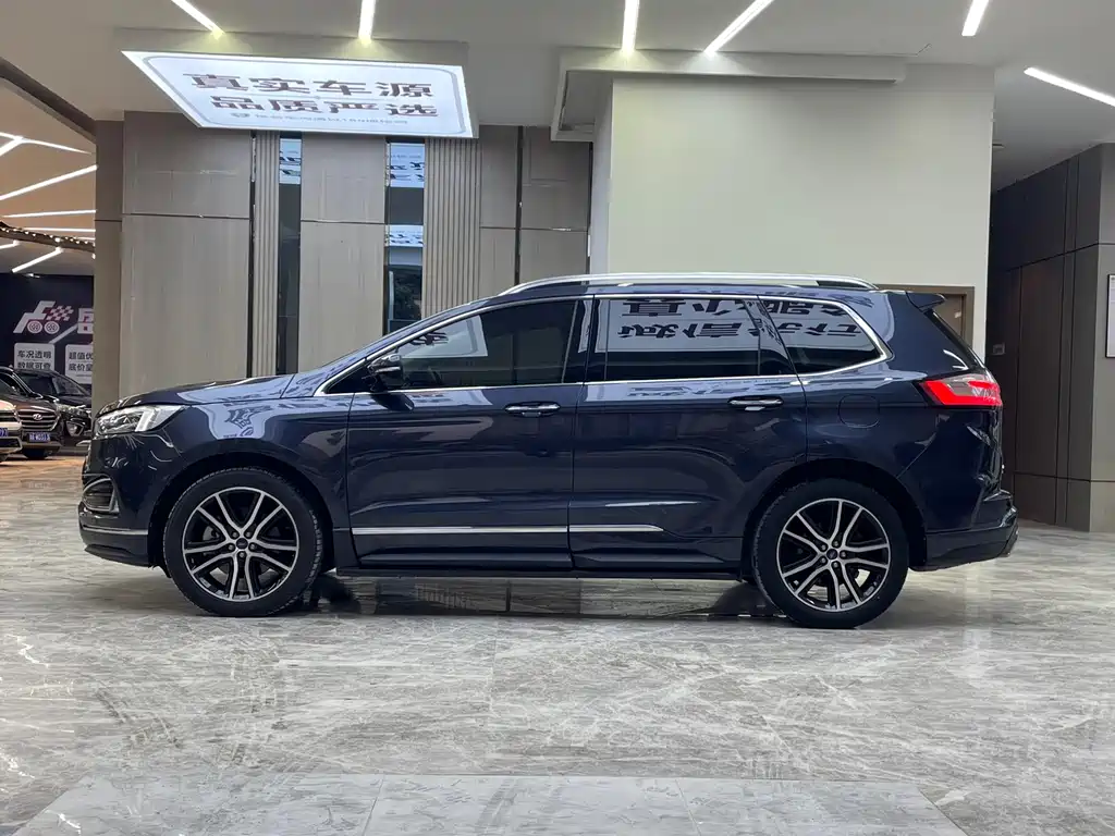 Ruijie 2020 EcoBoost 245 two-wheel drive Hao Rui model 7 seats купить на сайте DeffCars