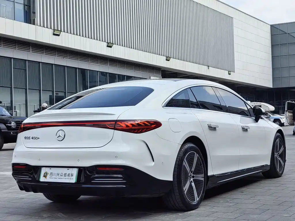 Mercedes-Benz EQS 2022 450+ Luxury Edition купить на сайте DeffCars