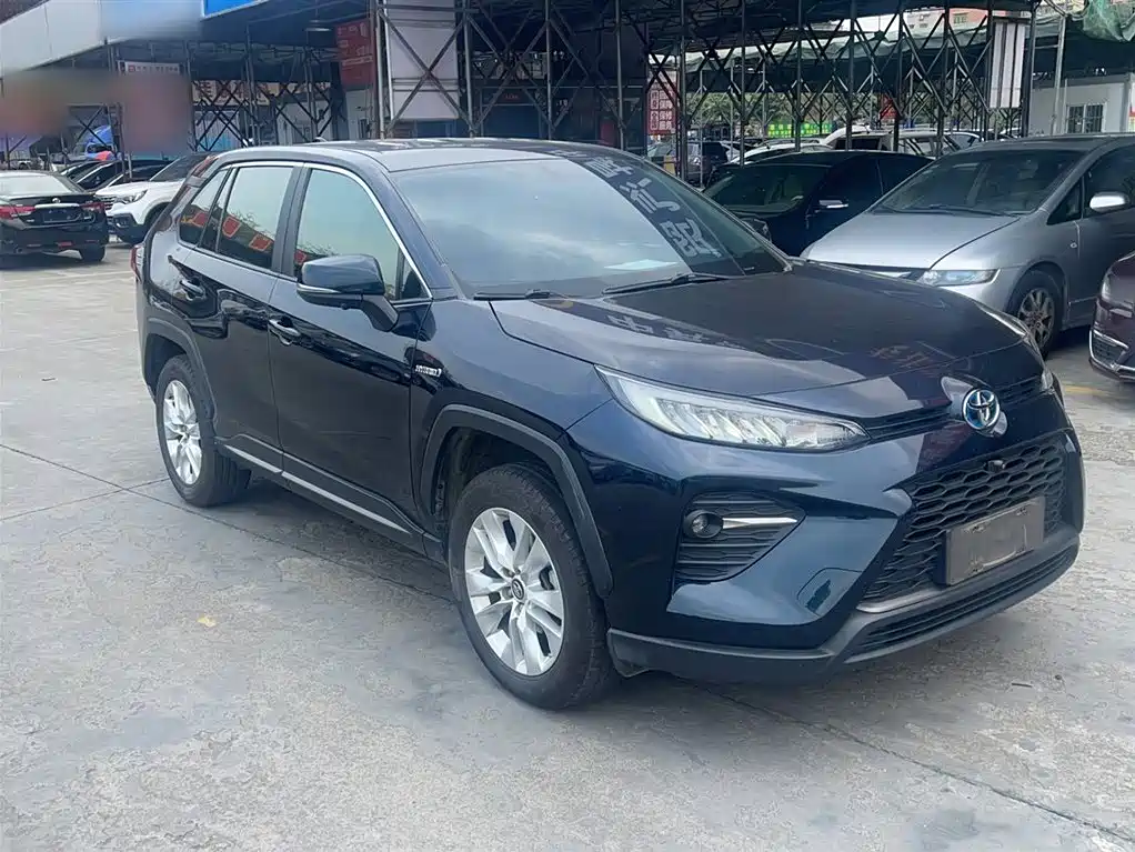 Wilanda 2022 facelift dual engine 2.5L E-CVT two-wheel drive leading version купить на сайте DeffCars
