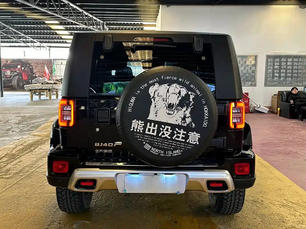 Beijing BJ40 2022 2.3T Automatic 4WD Superior Edition купить на сайте DeffCars