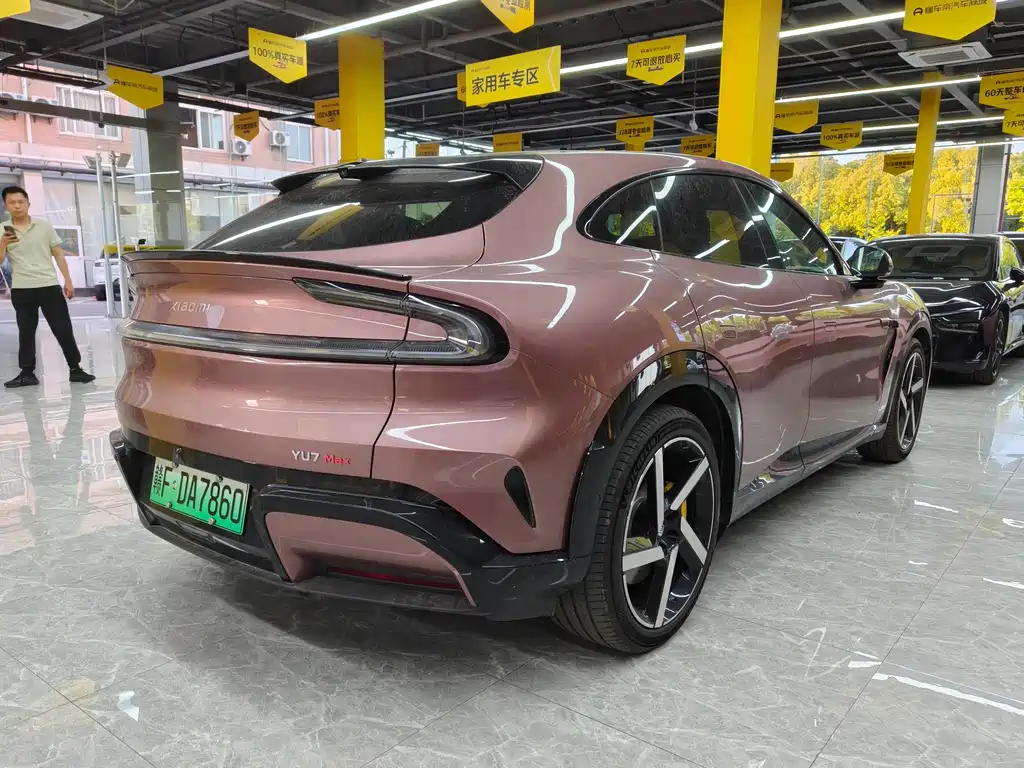 Xiaomi YU7 2025 model ultra-long battery life high-performance four-wheel drive Max version купить на сайте DeffCars