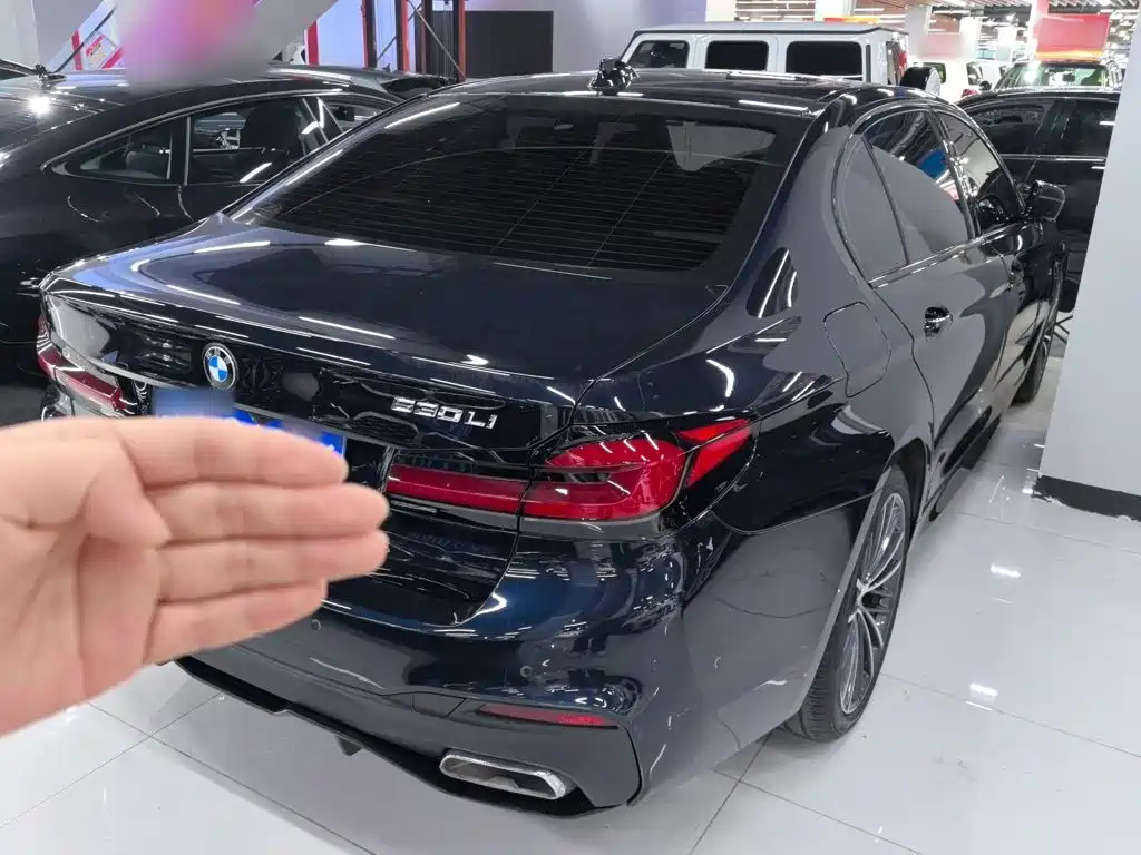 BMW 5 Series 2020 530Li Executive M Sports Package купить на сайте DeffCars