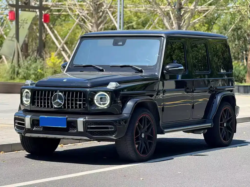 Mercedes-Benz G-Class AMG 2019 facelift AMG G 63 купить на сайте DeffCars