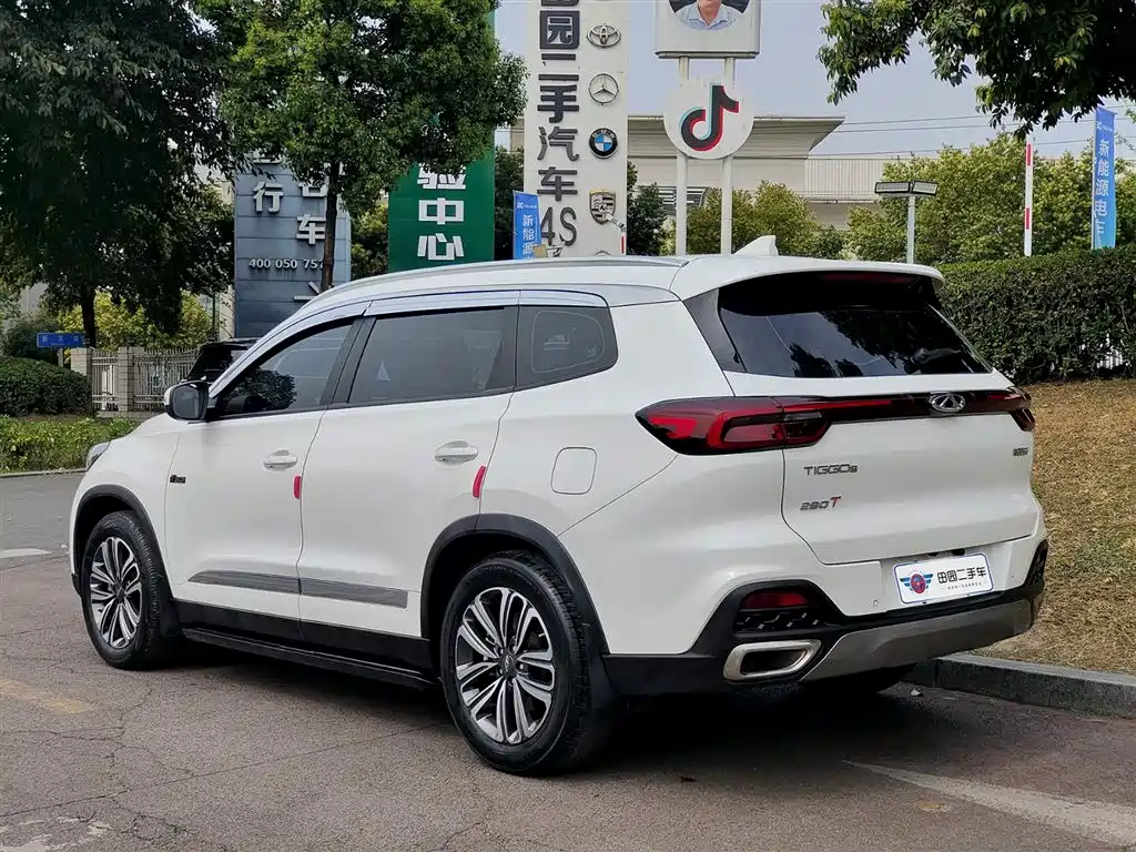 Tiggo 8 2019 1.6TGDI automatic fashion model купить на сайте DeffCars