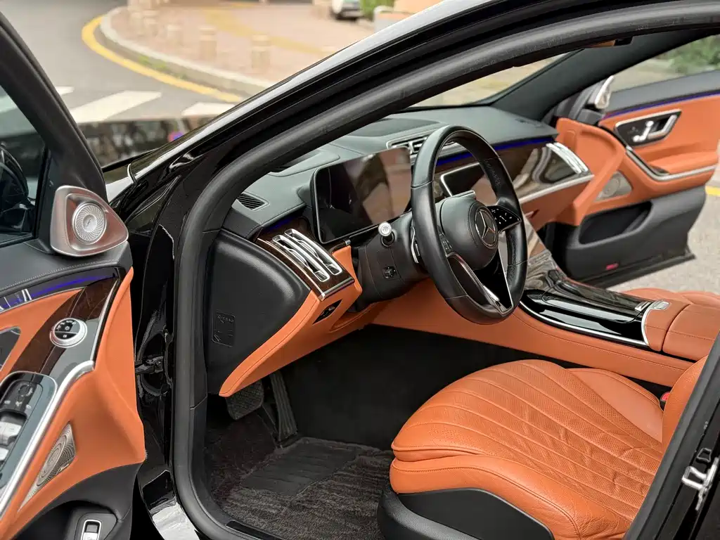 Mercedes-Benz S-Class 2021 facelift S 400 L luxury model купить на сайте DeffCars