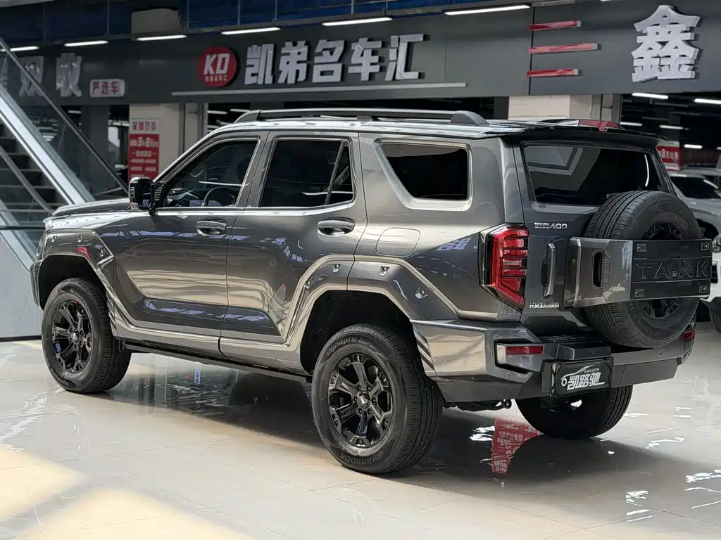 Tank 400 New Energy 2024 Hi4-T City Edition купить на сайте DeffCars