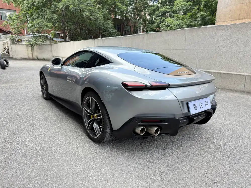 Roma 2020 3.9T V8 купить на сайте DeffCars